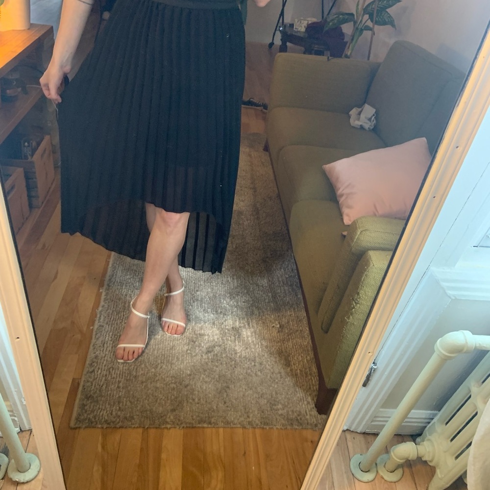 Black skirt